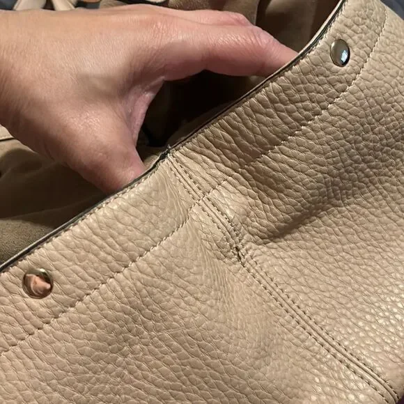 Moda luxe hobo slouch purse preloved GUC ❤️ - Picture 13 of 16